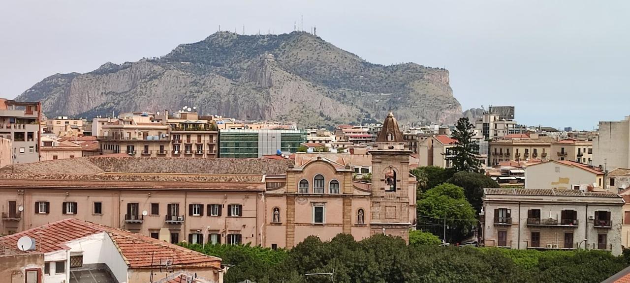 Il Gabbiano Al Capo Hotel Palermo Exterior foto