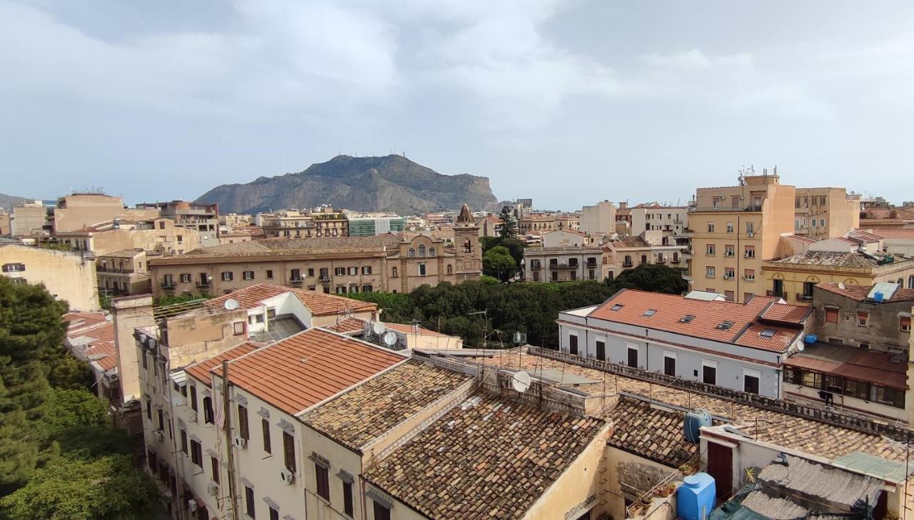 Il Gabbiano Al Capo Hotel Palermo Exterior foto